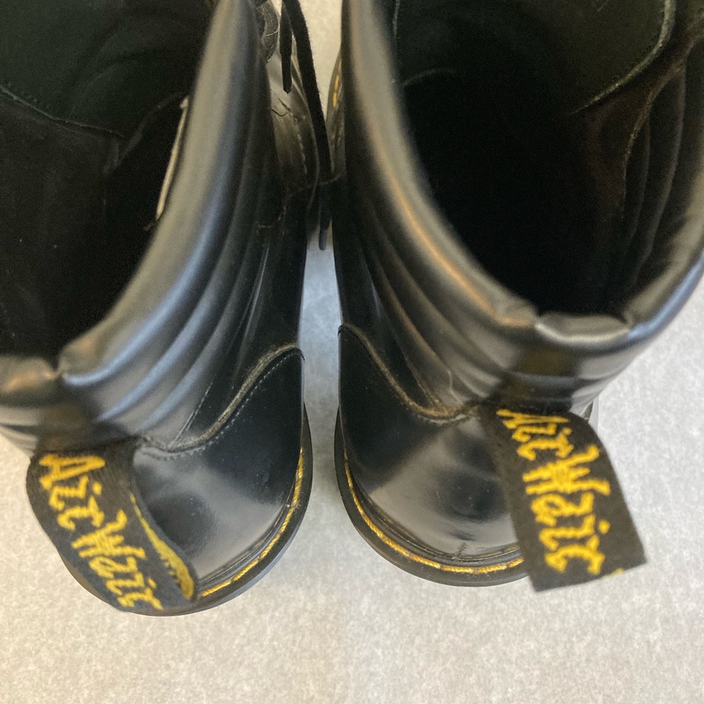 Dr Martens Persephone laced platform boot women's size 11 - Picture 12 of 16